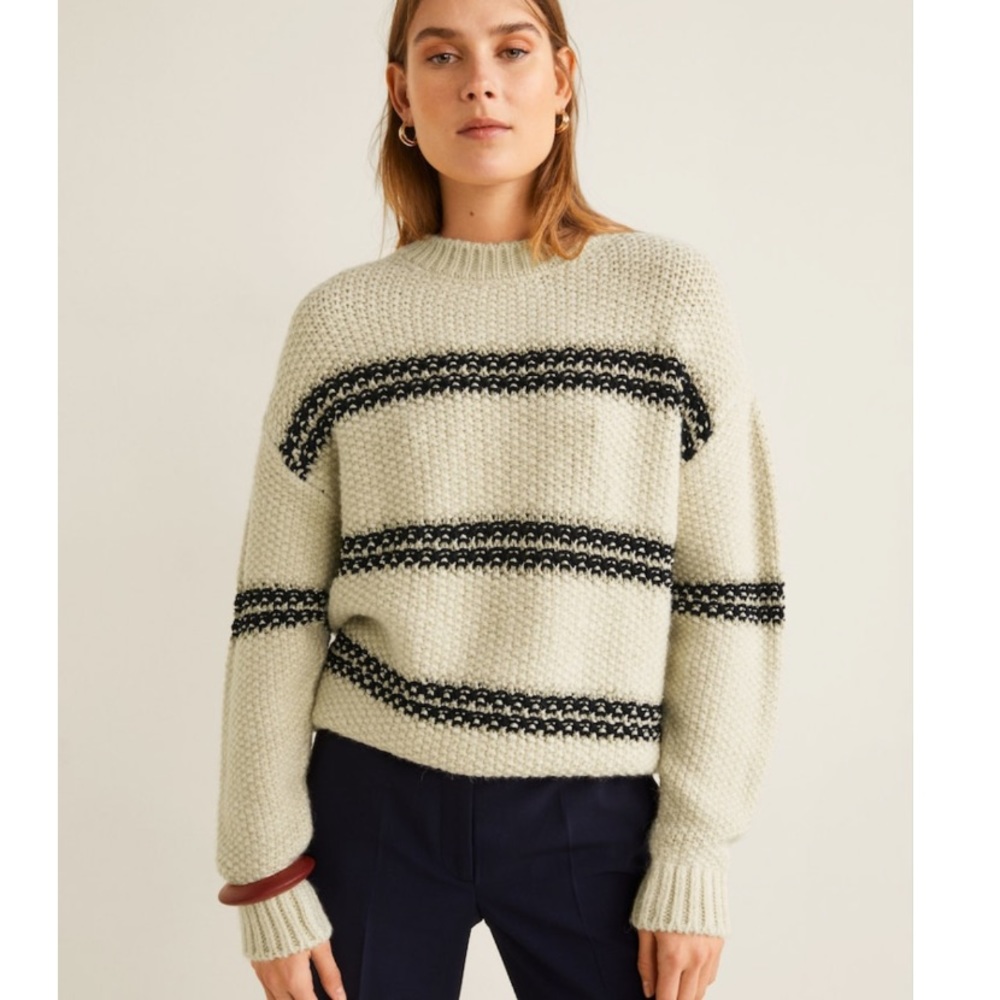 Mango Sweater.